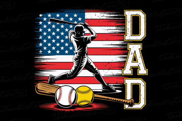 Baseball Dad, Soccer Dad, Father’s Day – T-Shirt Graphics with Personality and Purpose