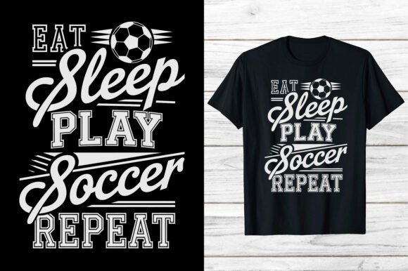 Dynamic Soccer Sports T-Shirt Design for Bold Branding and Merchandise