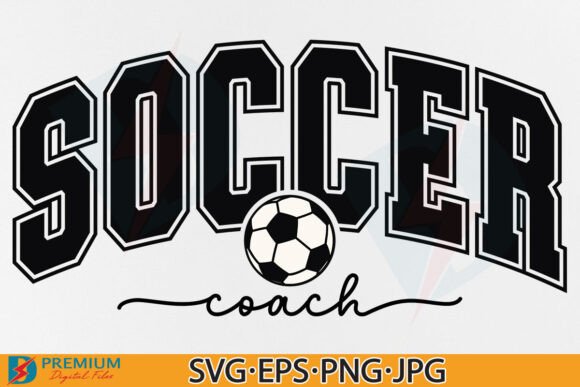 Dynamic Soccer-Themed Graphics for T-Shirt Designs and Brand Visuals