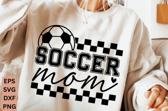 Proud Soccer Mom SVG: Game Day Vibes for Real Embroidery Projects