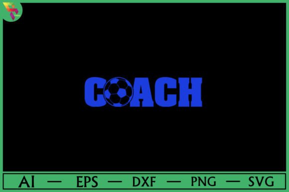 Soccer Coach T-shirt Design: A Dynamic Graphic for Modern Branding