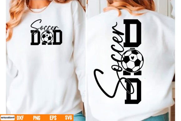Soccer Dad SVG PNG Graphics for T-Shirt Designs That Boost Blog Visuals