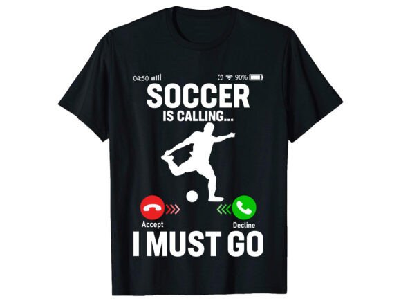 Soccer Is Calling I Must T-shirt: A Designer’s Honest Take