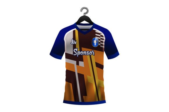 Soccer Jersey Template Sport T-shirt