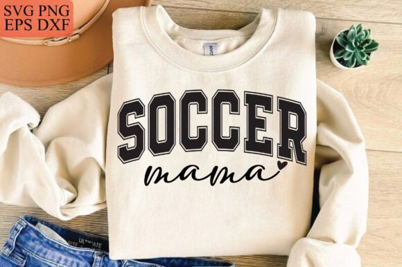 Soccer Mama Svg Png: A Playful Graphic for T-Shirt Designs & Branding Projects