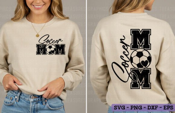 Soccer Mom PNG SVG Soccer Mama Sport Graphic for T-Shirt Designs