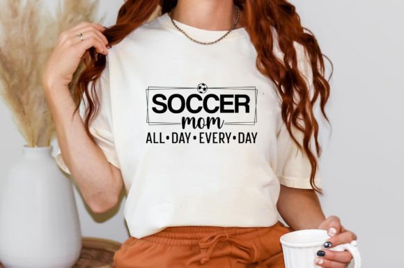 SOCcer Mom SVG: A Playful Graphic for T-Shirt Designs & Lifestyle Brands