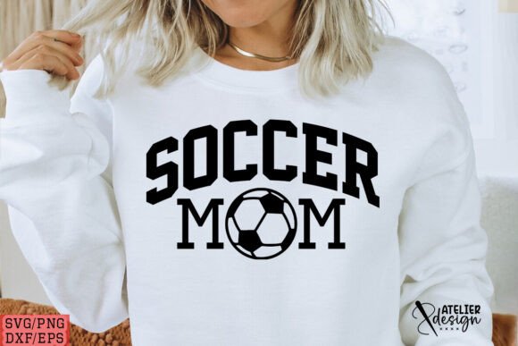 Soccer Mom T Shirt SVG PNG Review for Real Embroidery Use