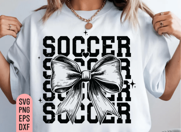 Soccer SVG PNG for T-Shirt Designs & Craft Graphics