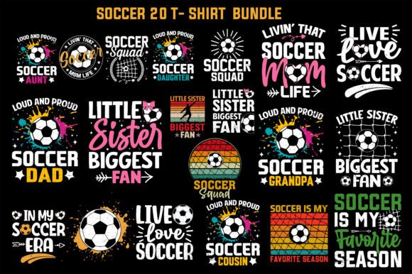 SOCCER T-shirt Bundle