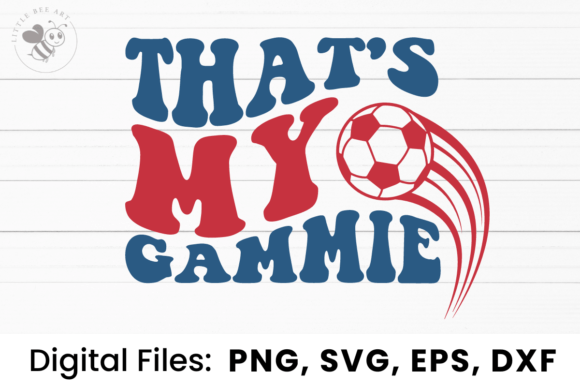 That’s My Gammie Wavy SVG: A Fresh Graphics Addition for T-Shirt Designs