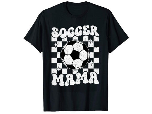 Women Soccer Mom T-shirt: A Versatile Graphic Design Asset for Modern Branding